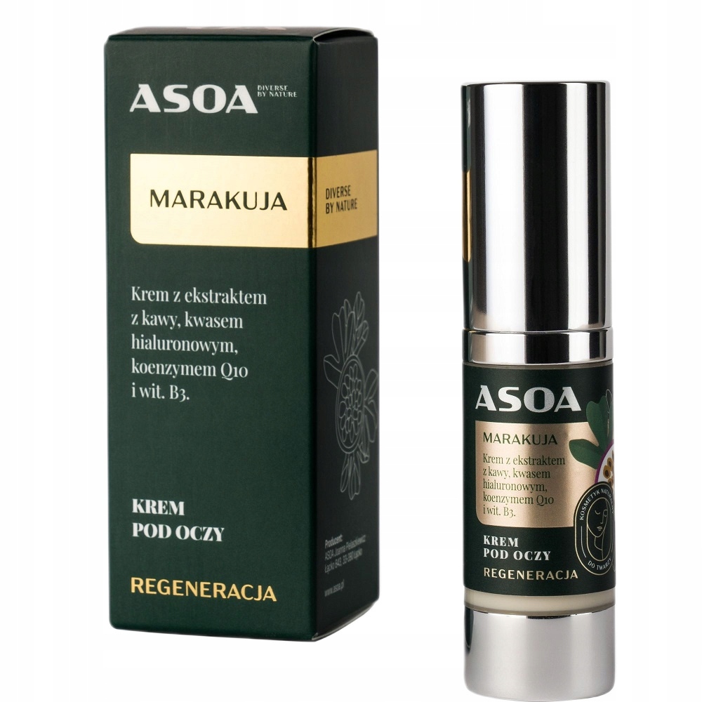 Asoa Krém Pod Ozy Marakuja 15 ml