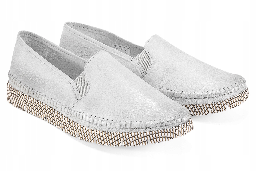 MACIEJKA 03512-35 PÓŁBUTY ESPADRYLE MOKASYNY SKÓRA Płeć kobieta