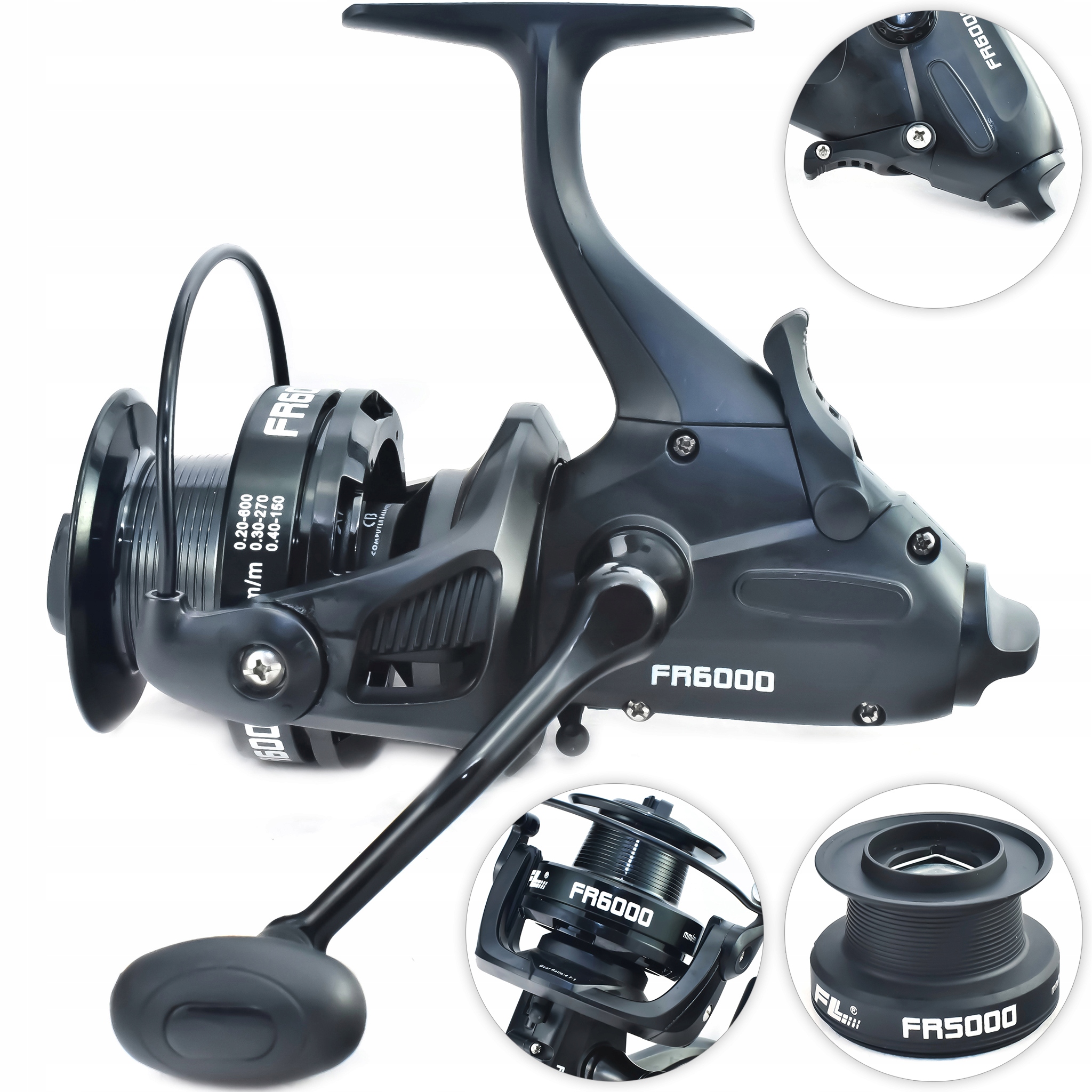 Naviják Fl FR5000 Long Cast S Volným Chodem