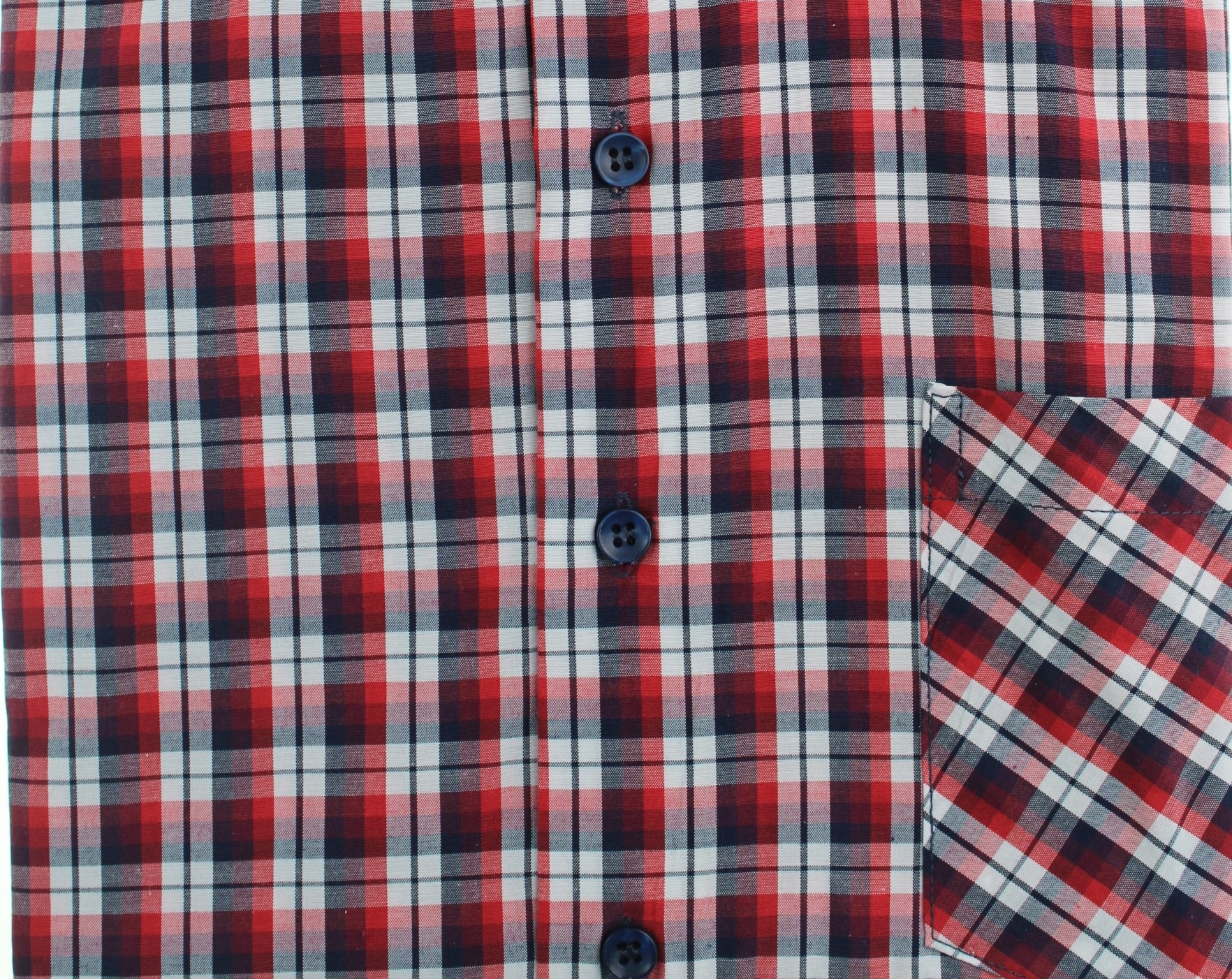 KOSZULA MĘSKA ELEGANCKA W KRATĘ S K119 Rozmiar S