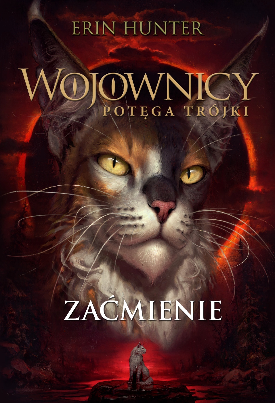 

Wojownicy Potęga Trójki Zaćmienie Erin Hunter