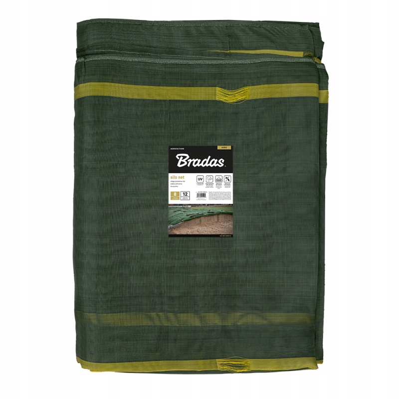 SIATKA OCHRONNA NA PRYZMY PRYZMĘ 8x10 m SILO NET