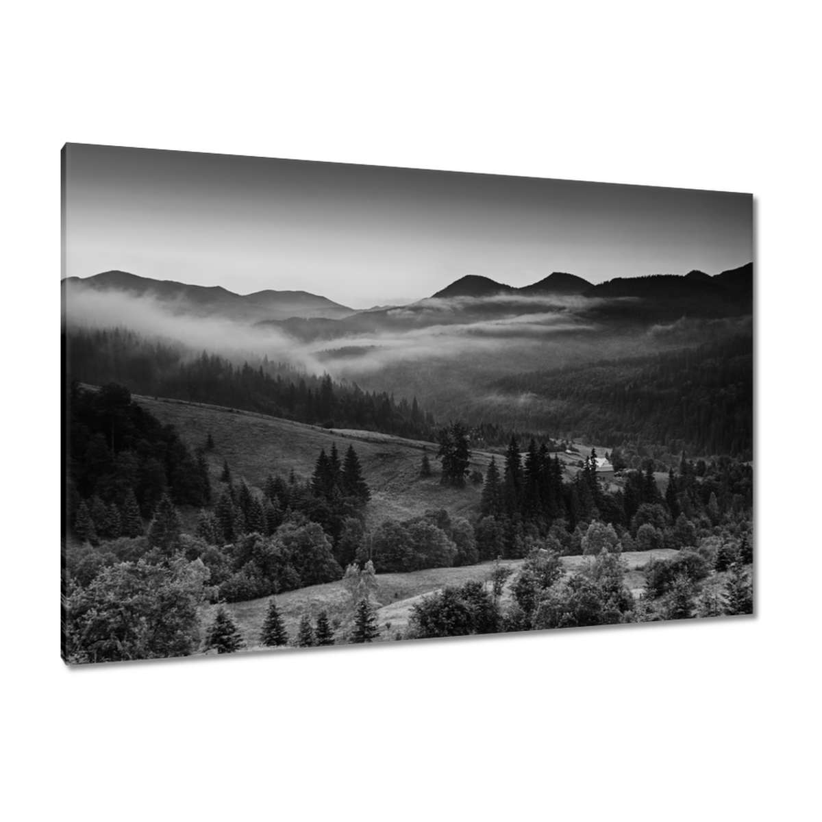 Obrazy 120x80 Polské hory Karpaty