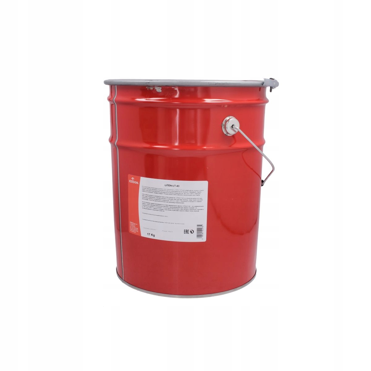 Lítiové mazivo Liten LT-43 Orlen Liten LT-43 17KG balíček Kolízia #10