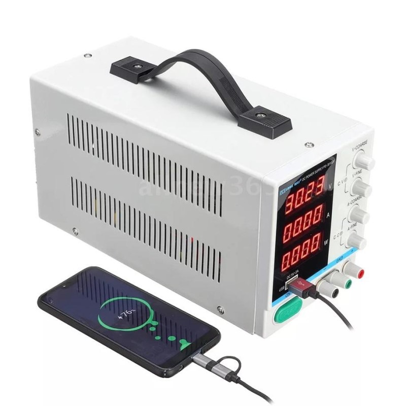 Zasilacz laboratoryjny precyzyjny 30V 10A PS3010DF EAN (GTIN) 5904576020354