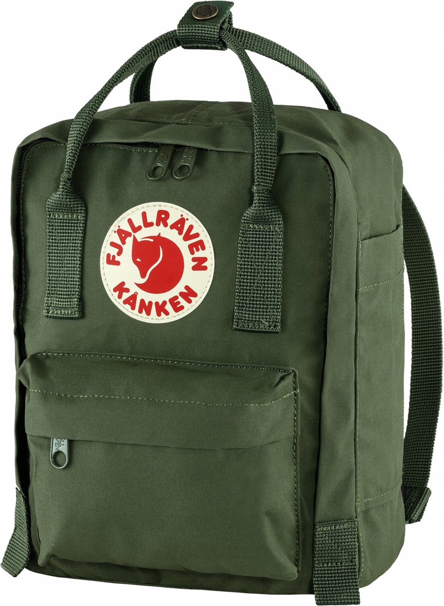 Batoh Kanken Mini Fjallraven 7 L Lesní Zelená