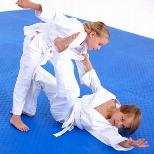 Kimono Do Karate Judo Strój Dla Dzieci Pas 150 cm Markowe Wytrzymałe