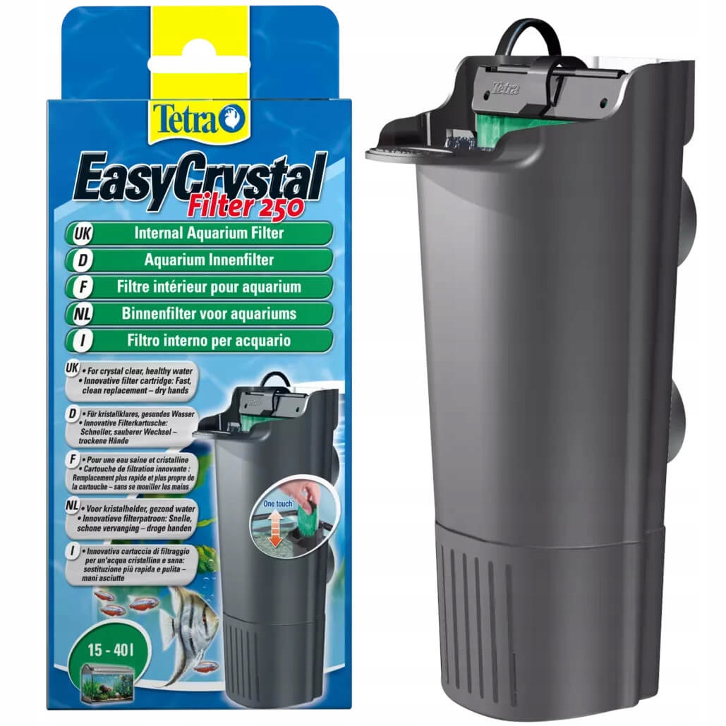 Levně Tetra EasyCrystal 250 Vnitřní filtr pro akvárium