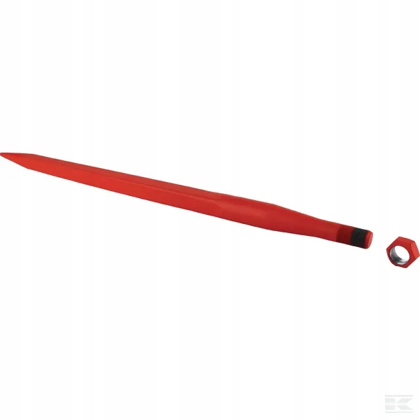 Ząb Ładowacza Czołowego,Profil Kwadratowy 44x820mm