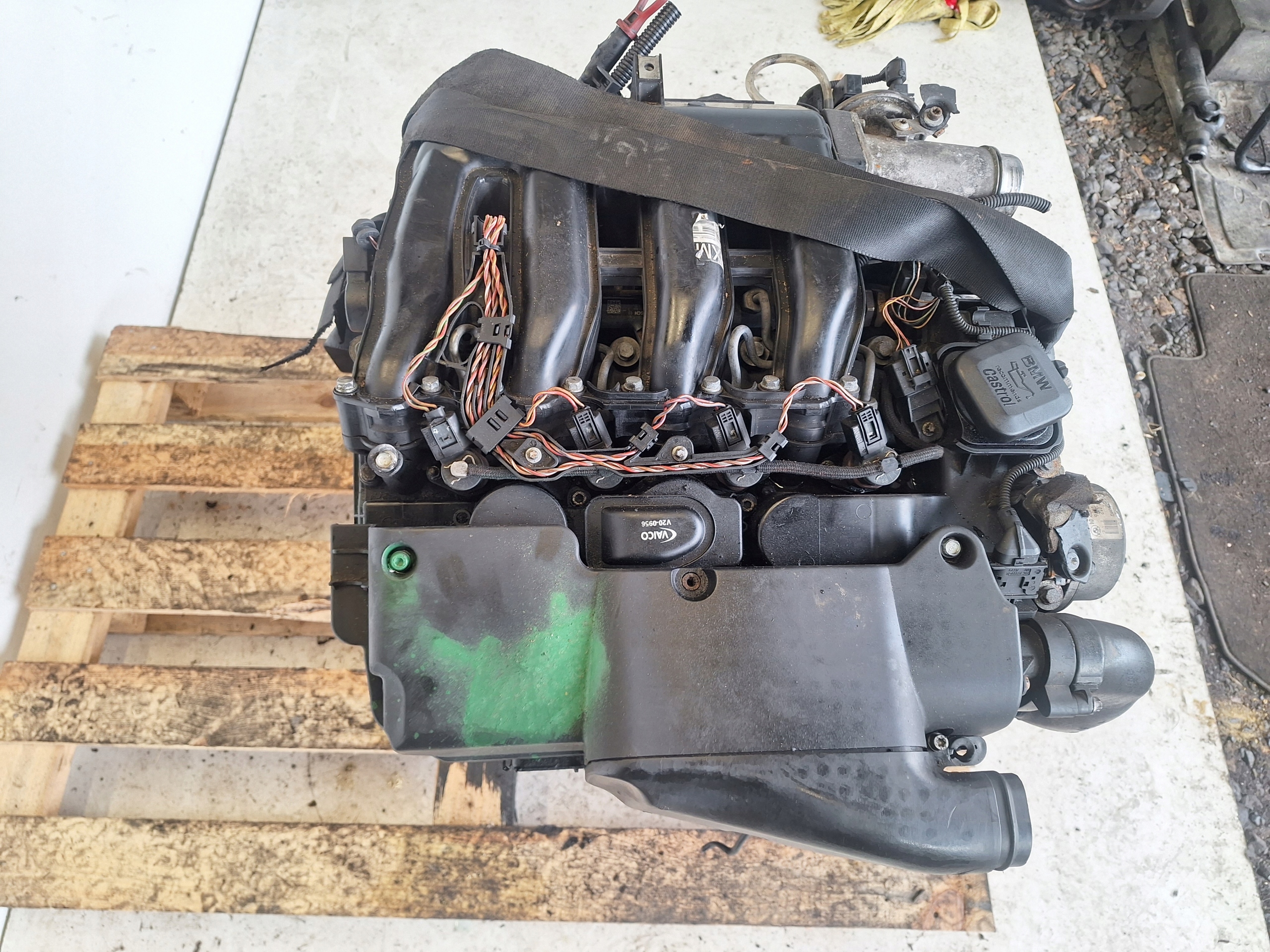 BMW 5 E61 E61 02-08 engine 2.0D 150KM M47 204D4