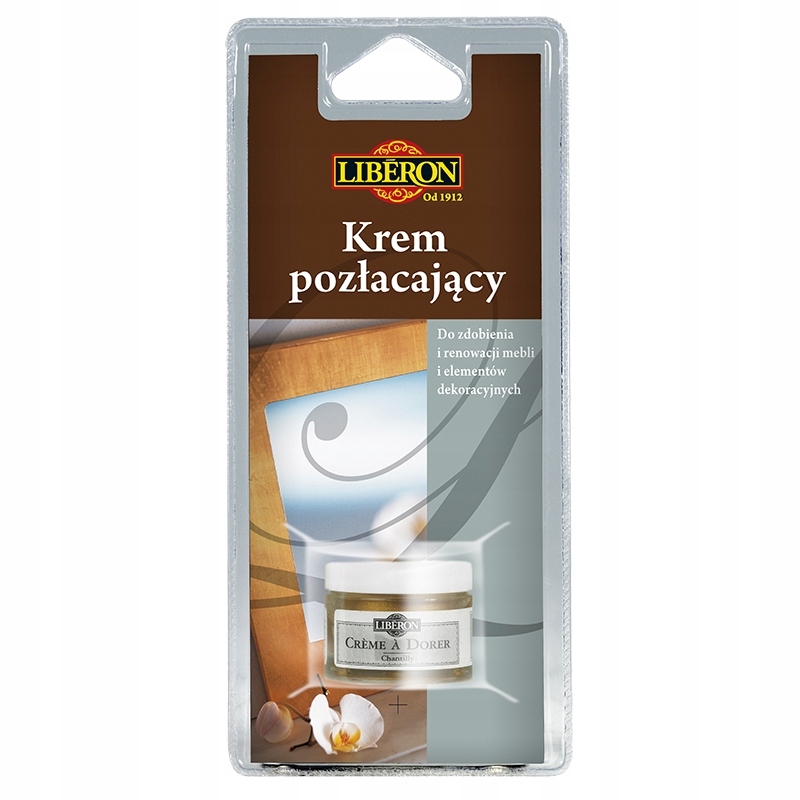 

Liberon Krem Pozłacający Złoto 30ml Trainon