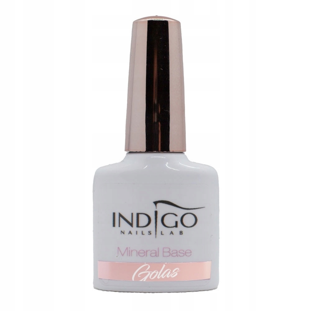 Indigo Mineral Base Golas 7 ml hybridní podkladová báze na nehty, hybridní lak
