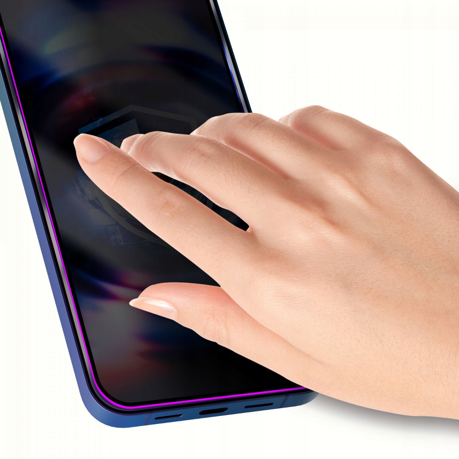 Samsung Galaxy S25 Edge 3MK Hardglass Max Privacy