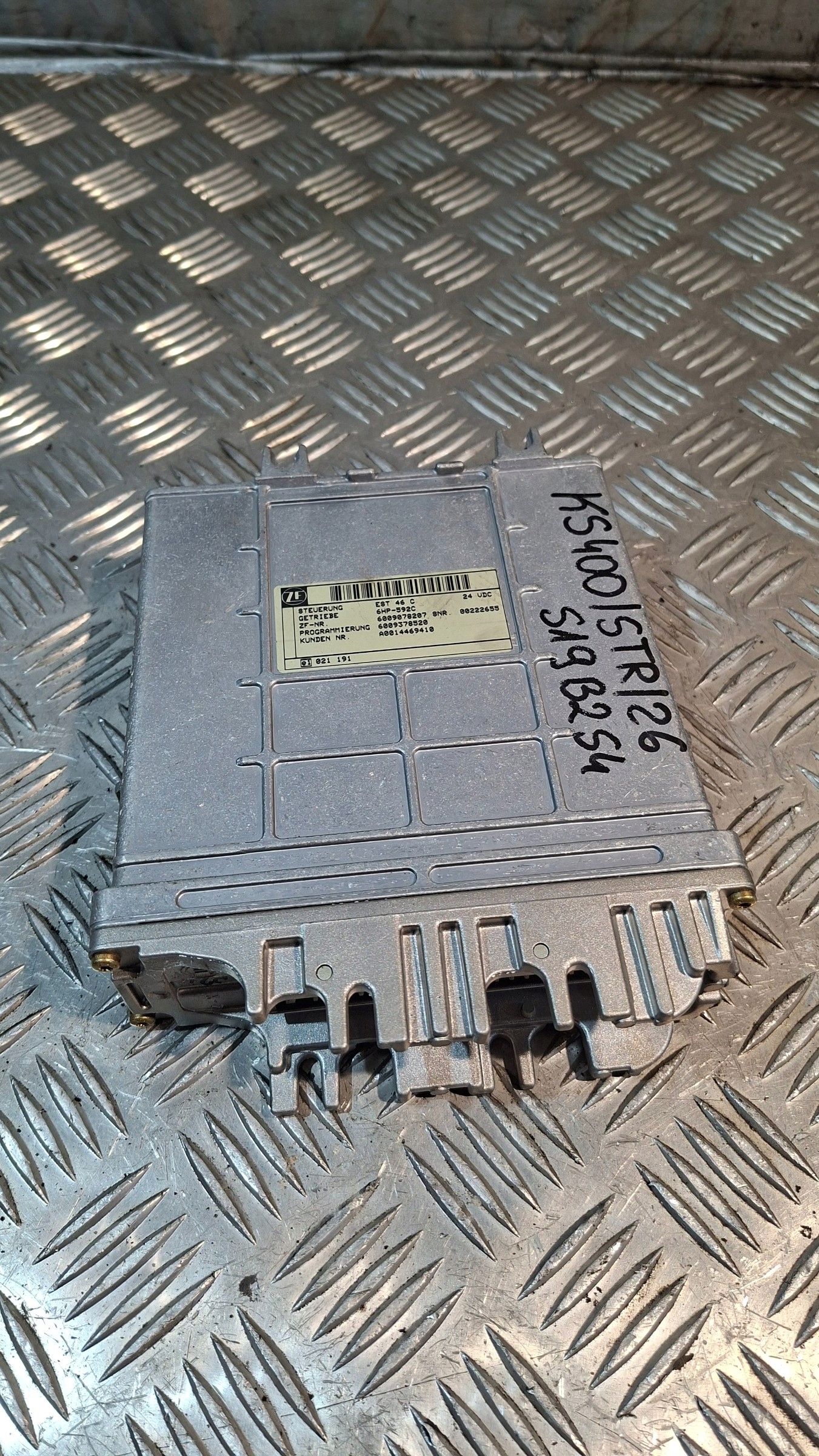 Bedienteil Computer Getriebe getriebe ZF 6HP-592C