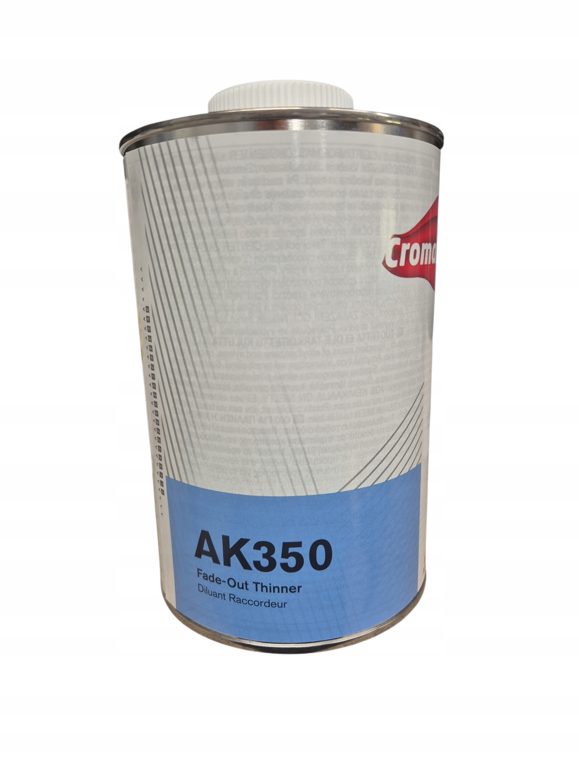 Rozcieńczalnik do cieniowania lakieru Ak 350 Fade Out Thinner 1L