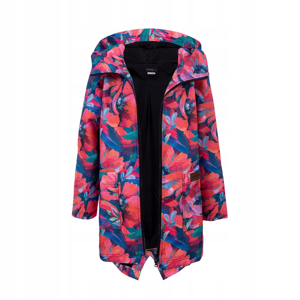 PŁASZCZ PRZECIWDESZCZOWY, WODOODPORNY,WIOSENNY XXL