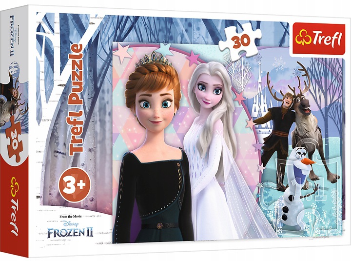 

Puzzle Magiczna Kraina Lodu Frozen II 30 El Trefl