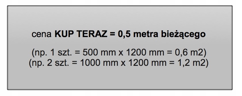 WYKŁADZINA GUMOWA PŁYTA METRO 4 mm x 1200 mm molet Kod producenta 0200010
