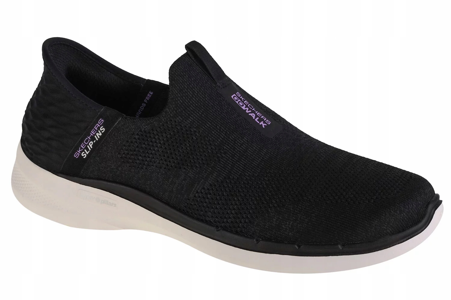 Skechers Slip-Ins: Go Walk 6 Fabulous View 124569-BKLV