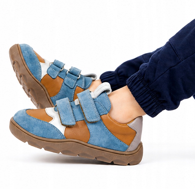 Buty Dziecięce Barefoot zalecane dla dzieci Froddo do Przedszkola rzepy 28