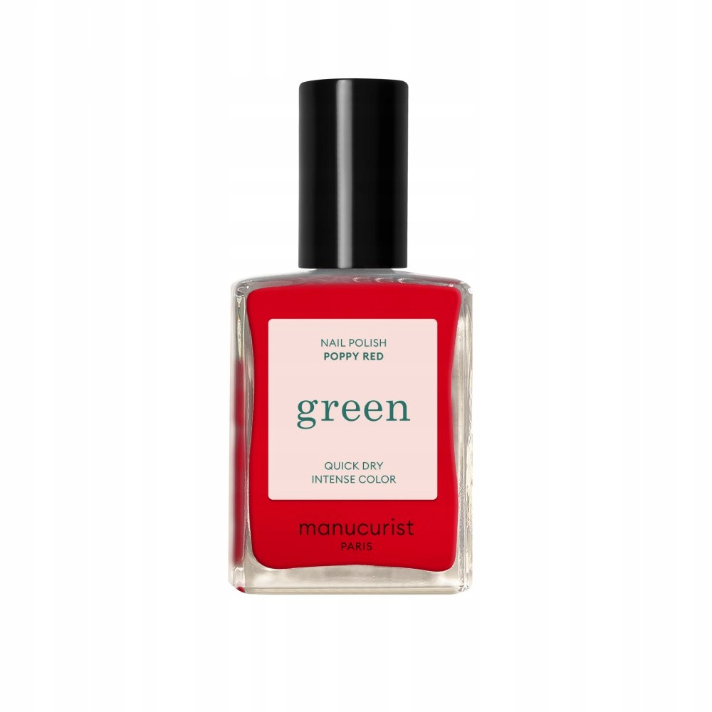 Intenzivní lak na nehty Poppy Red Manucurist 15 ml – extrémní lesk