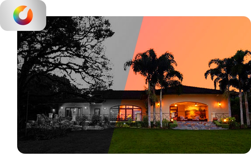 Kamera kopułkowa 4w1 AHD TVI 5MP ColorHunter LED20 Rozdzielczość 5 Mpx