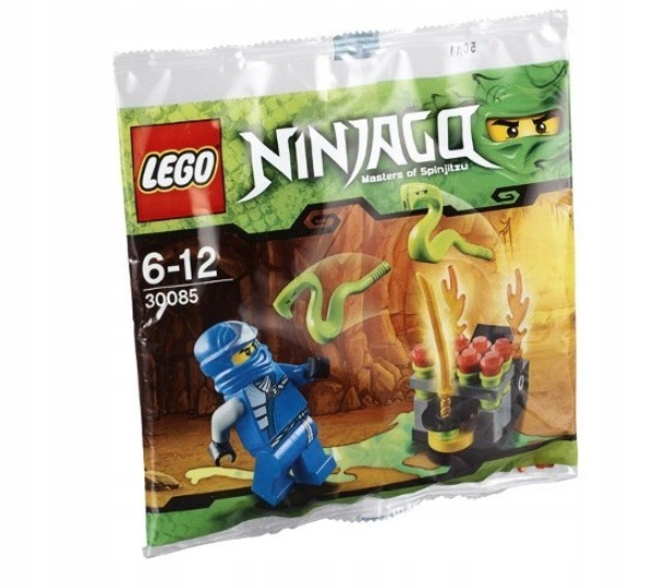 Lego Ninjago 30085 Polybag Sáček Figurka Jay Zx Misb 2012 njo0034 Nový