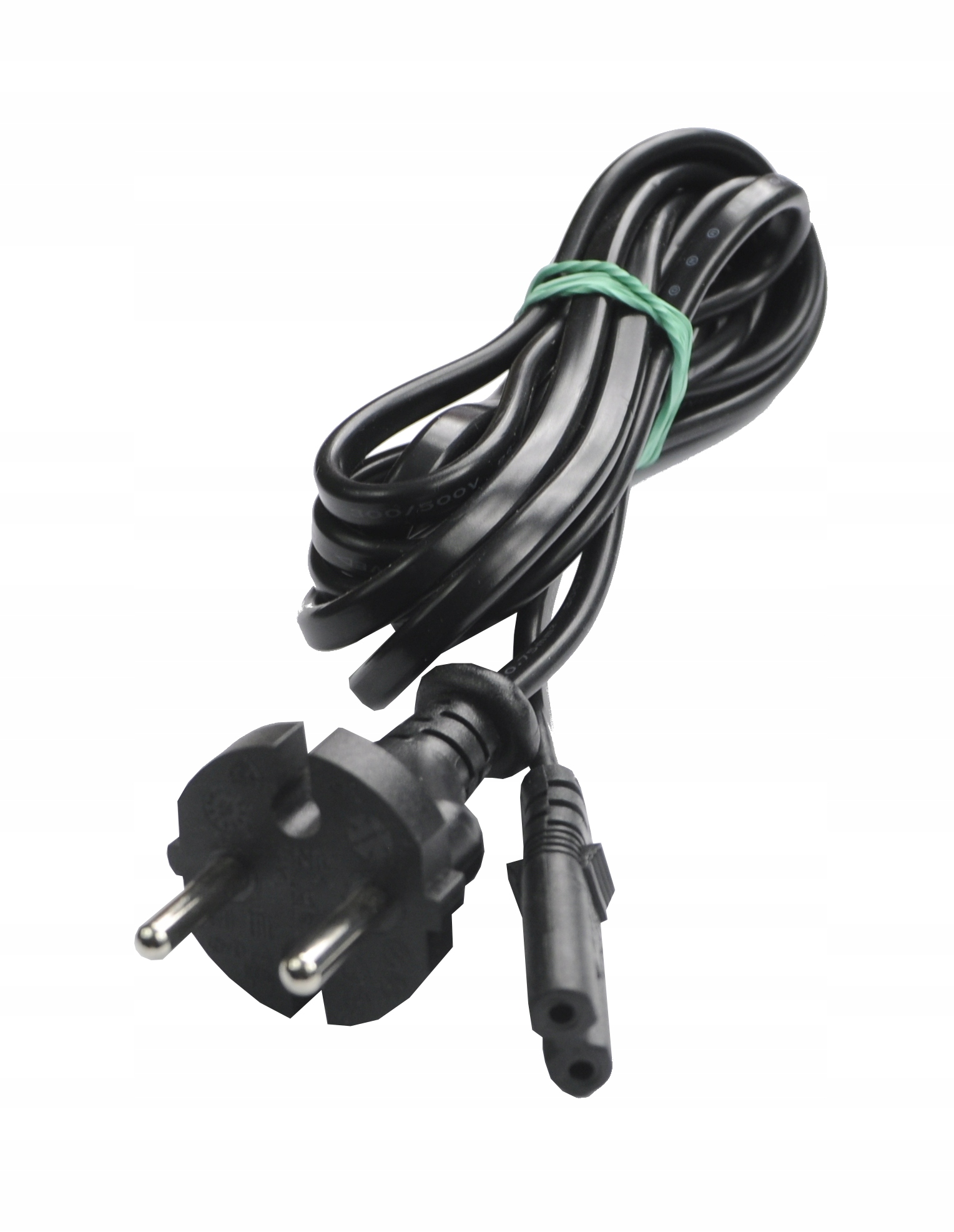 Kabel zasilający płaski ósemka jamnik 180cm 16A