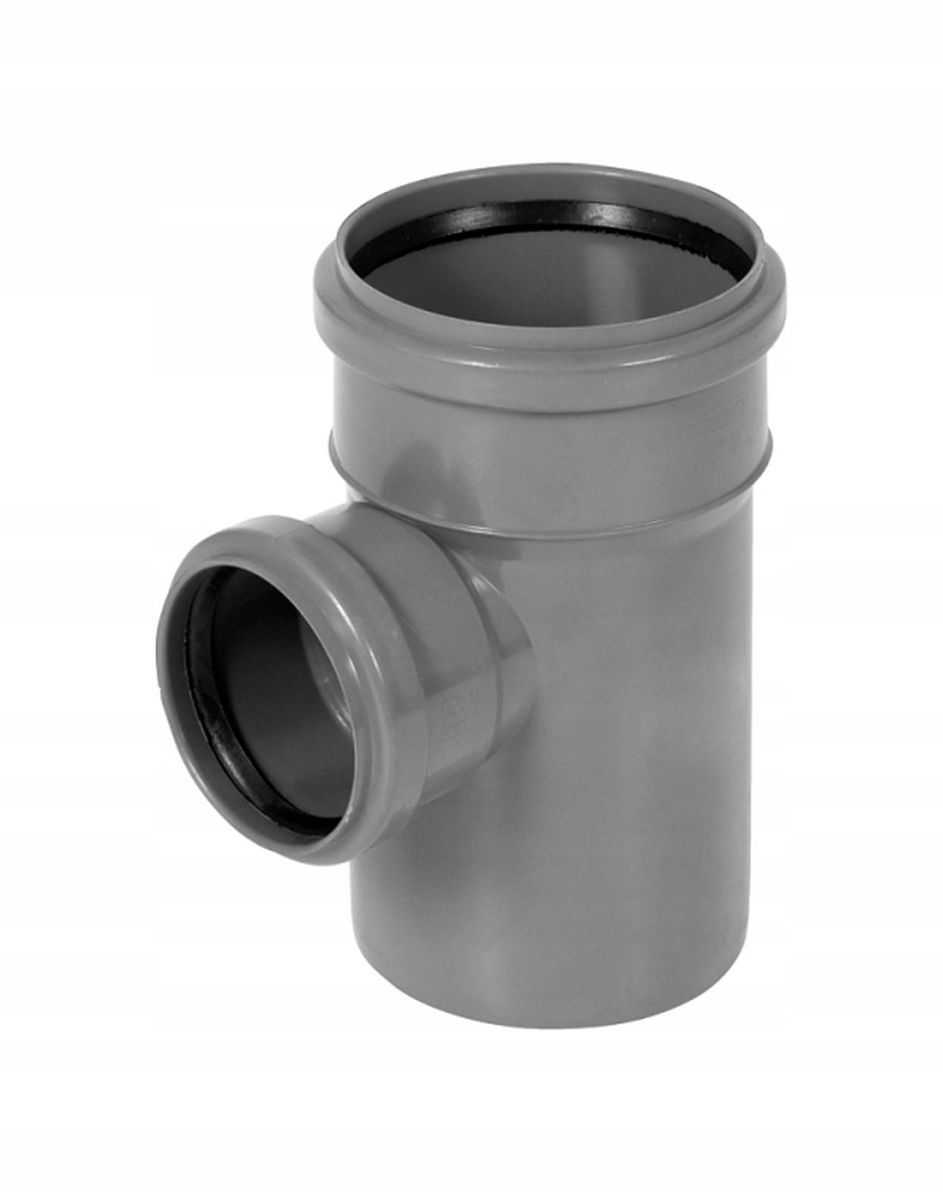

Trójnik Kanalizacyjny Pcv Pp 110/75/45°