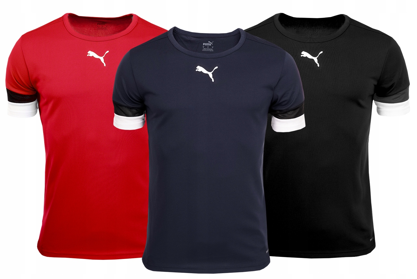 Puma teamRISE Jersey sada pánských sportovních triček, velikost S
