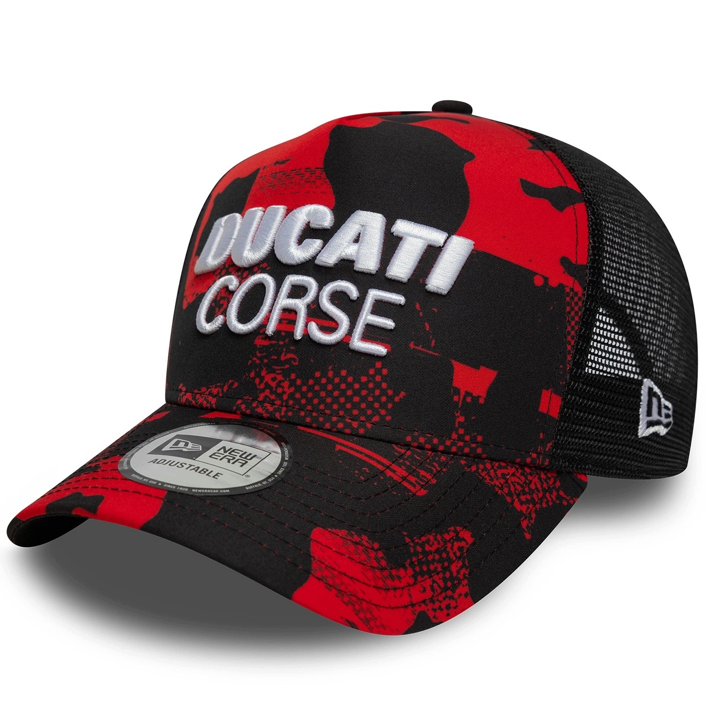 Kšiltovka New Era pánská dámská Ducati Corse moto gp trucker snap