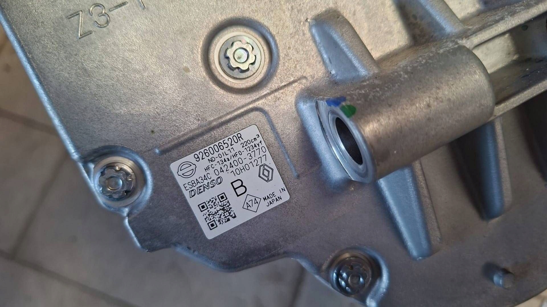 kompresor klimatizacije Renault 4 E-Tech 926006520R