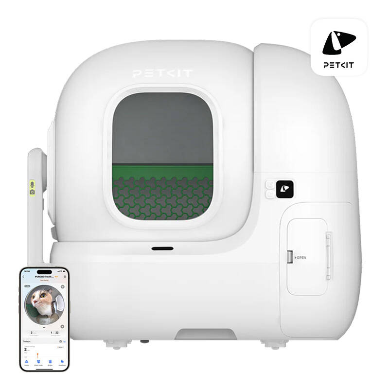 PetKit Purobot Max Pro Samočisticí Kočičí Toaleta s Ai kamerou a monitorem zdraví koček