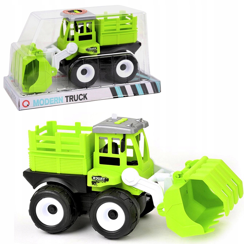 TRAKTOR Z DŹWIĘKIEM I ŚWIATŁEM ZABAWKA DLA CHŁOPCA