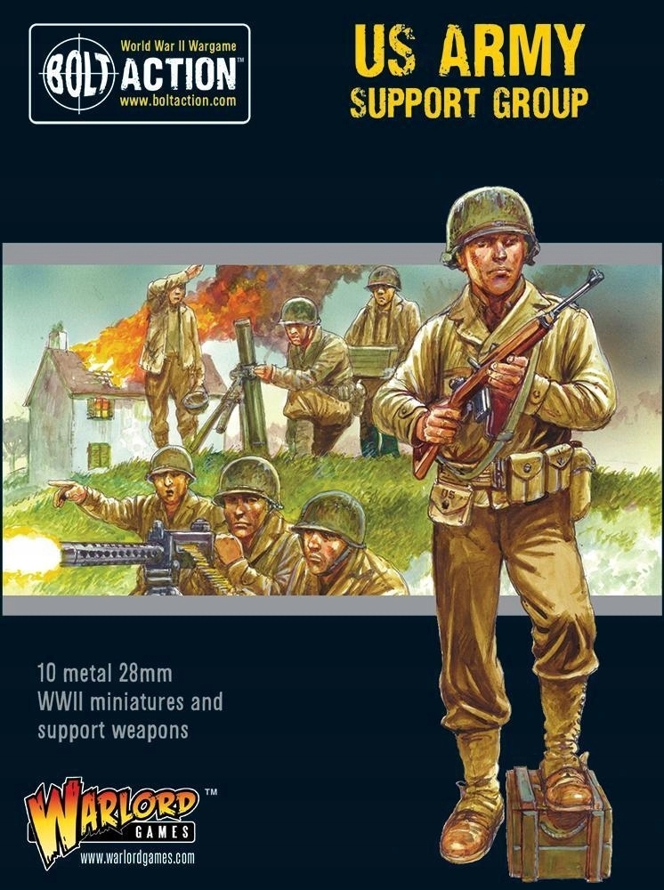 BOLT ACTION US Army support group
