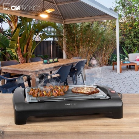 GRILL ELEKTRYCZNY STOŁOWY CLATRONIC BQ 2977 Marka Clatronic