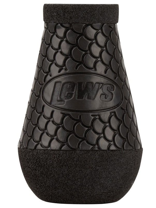 Uchwyt korbki Lew's Winn Standard Round Knob Black