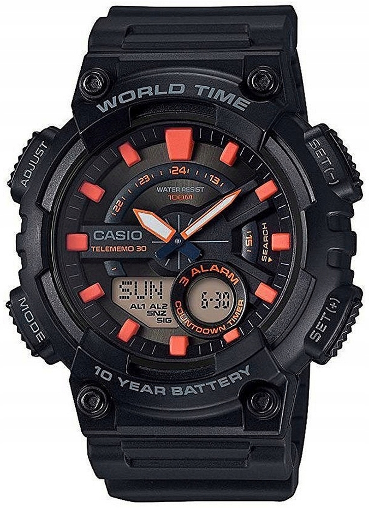 Pánské hodinky Casio Collection Men Casio-AEQ-110W-1A2VEF