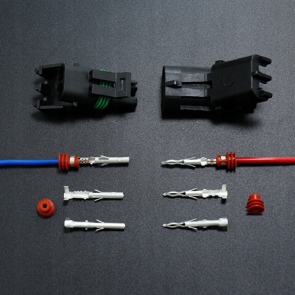 KOSTKA WTYK ZŁĄCZE HERMETYCZNE SUPERSEAL 1-6 PIN Typ samochodu 4x4/SUV