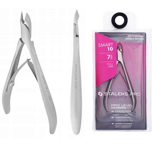 Staleks Profesionální Kleště Na Vyřezávání Nehtové Kůžičky Smart 7 mm NS-10-7