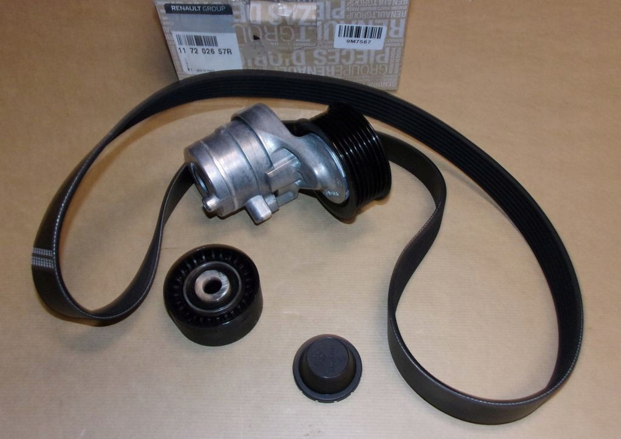 Sada Pásku Klin.r Twingo III 0.9TCE 117202657R