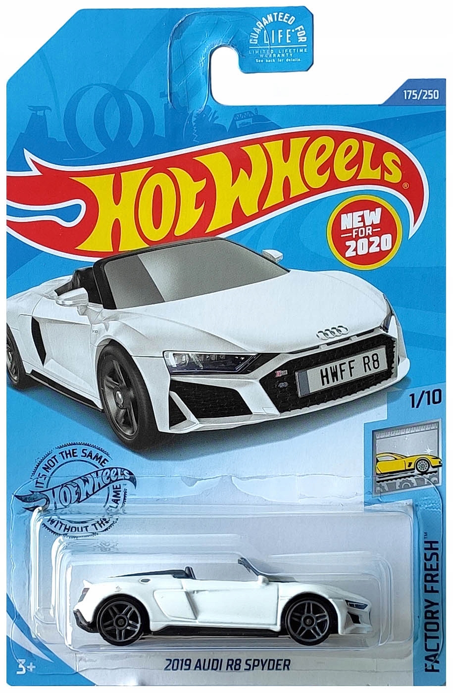 Hot Wheels 2019 Audi R8 Spyder Factory Fresh 1 10 9486614193 Allegro Pl