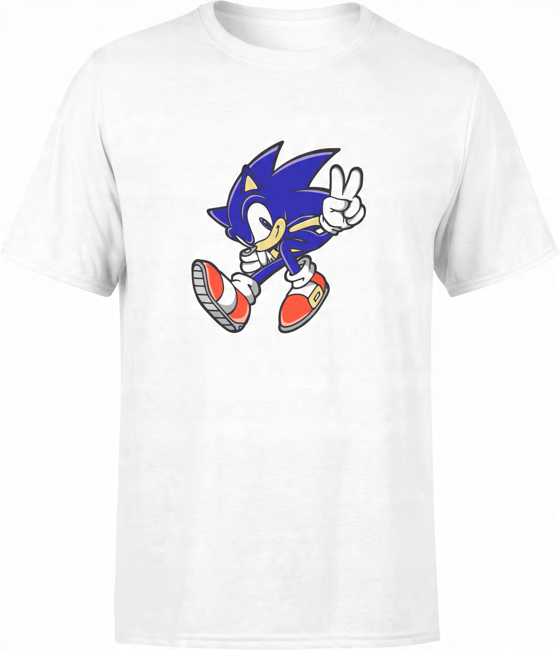 

Męski T-shirt Koszulka Sonic X Sonicx Rozm. L