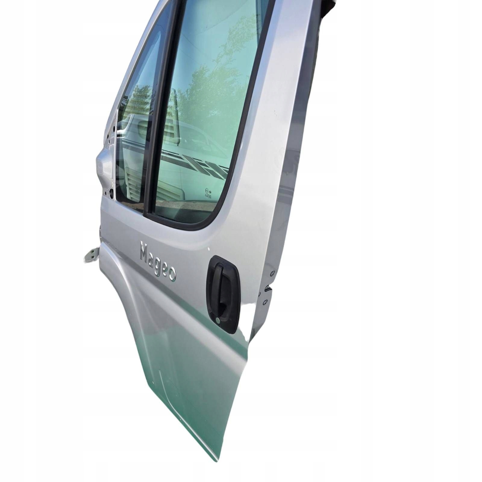 door front front left complete DUCATO BOXER JUMPER 2007