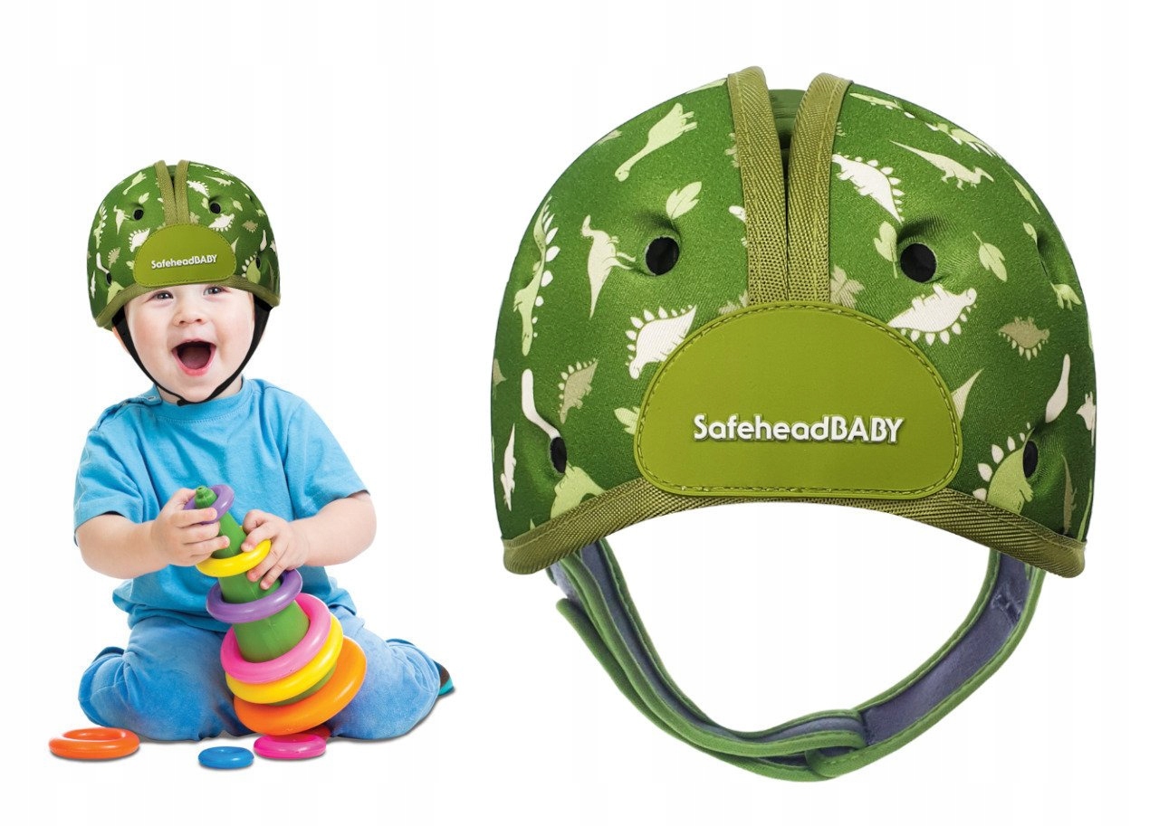 Kask ochronny do nauki chodzenia raczkowania dla dzieci 7-24M Safehead