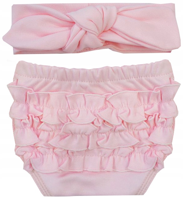 

Bloomers Majtki Falbanki i Opaska 68 L300A
