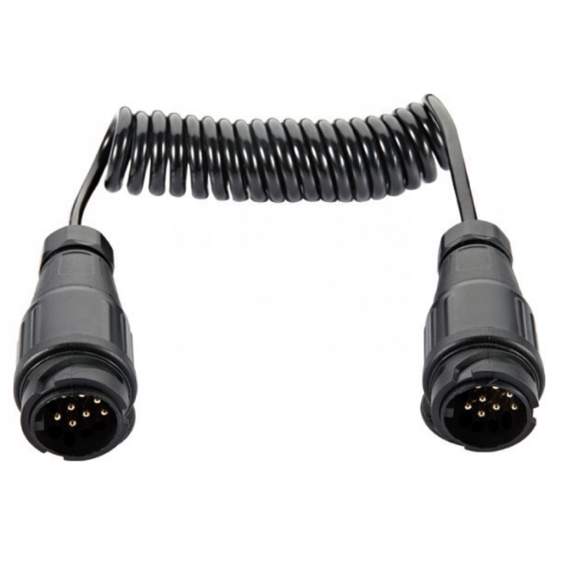 

Przewód Spiralny Z Wtyczkami 13 Pin 12V 1,5M