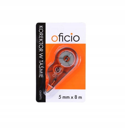 

Korektor Oficio W Taśmie 5MMX8M