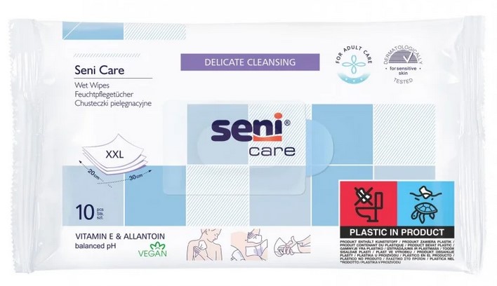 

Seni Care Chusteczki pielęgnacyjne 10 sztuk