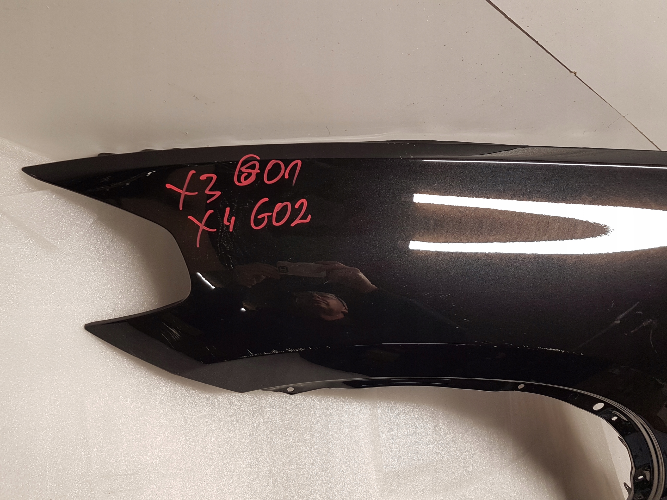 fender left front BMW X3 G01 X4 G02